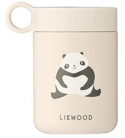 Termo | 250 ml | Kiani Printed Food Jar | Panda / Sandy