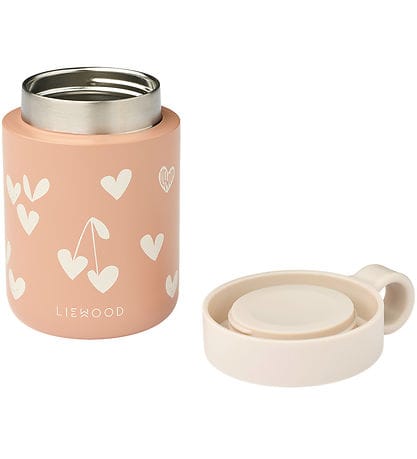 Termo | 250 ml | Kiani Printed Food Jar | Sweethearts / Pale tuscany