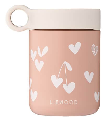 Termo | 250 ml | Kiani Printed Food Jar | Sweethearts / Pale tuscany