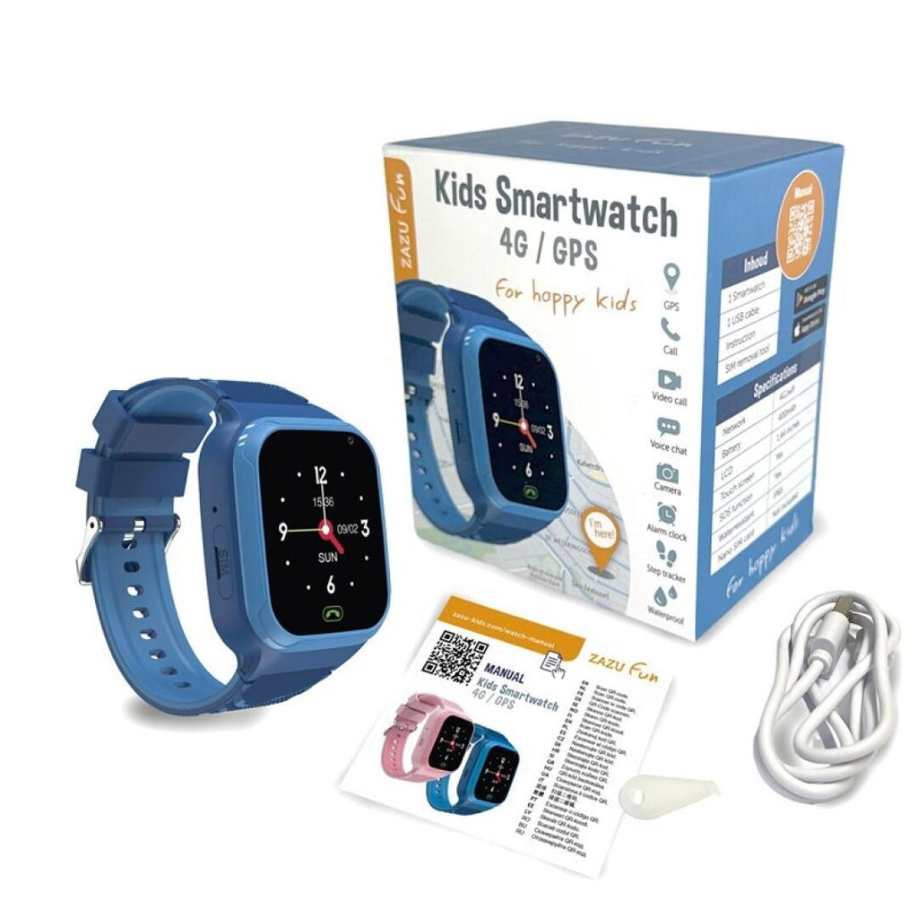Smartwatch | 4G / GPS | Azul