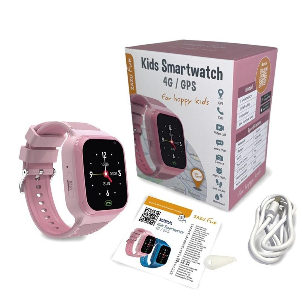 Smartwatch | 4G / GPS | Rosa