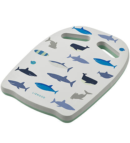 Prancha de Natação | Hayden | Shark / Dove blue