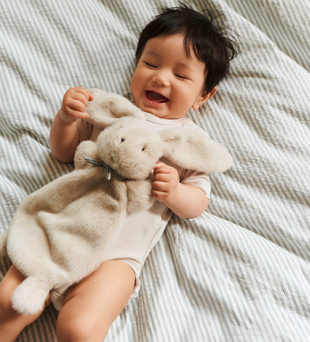 Roy Rabbit Cuddle Cloth | Mist
