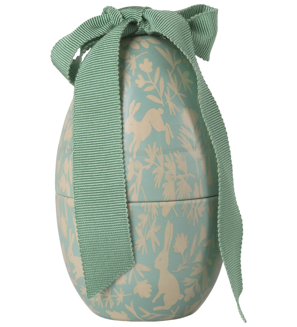 Easter egg with micro lamb | Maileg | Small | Dusty mint