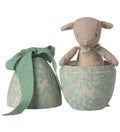 Easter egg with micro lamb | Maileg | Small | Dusty mint