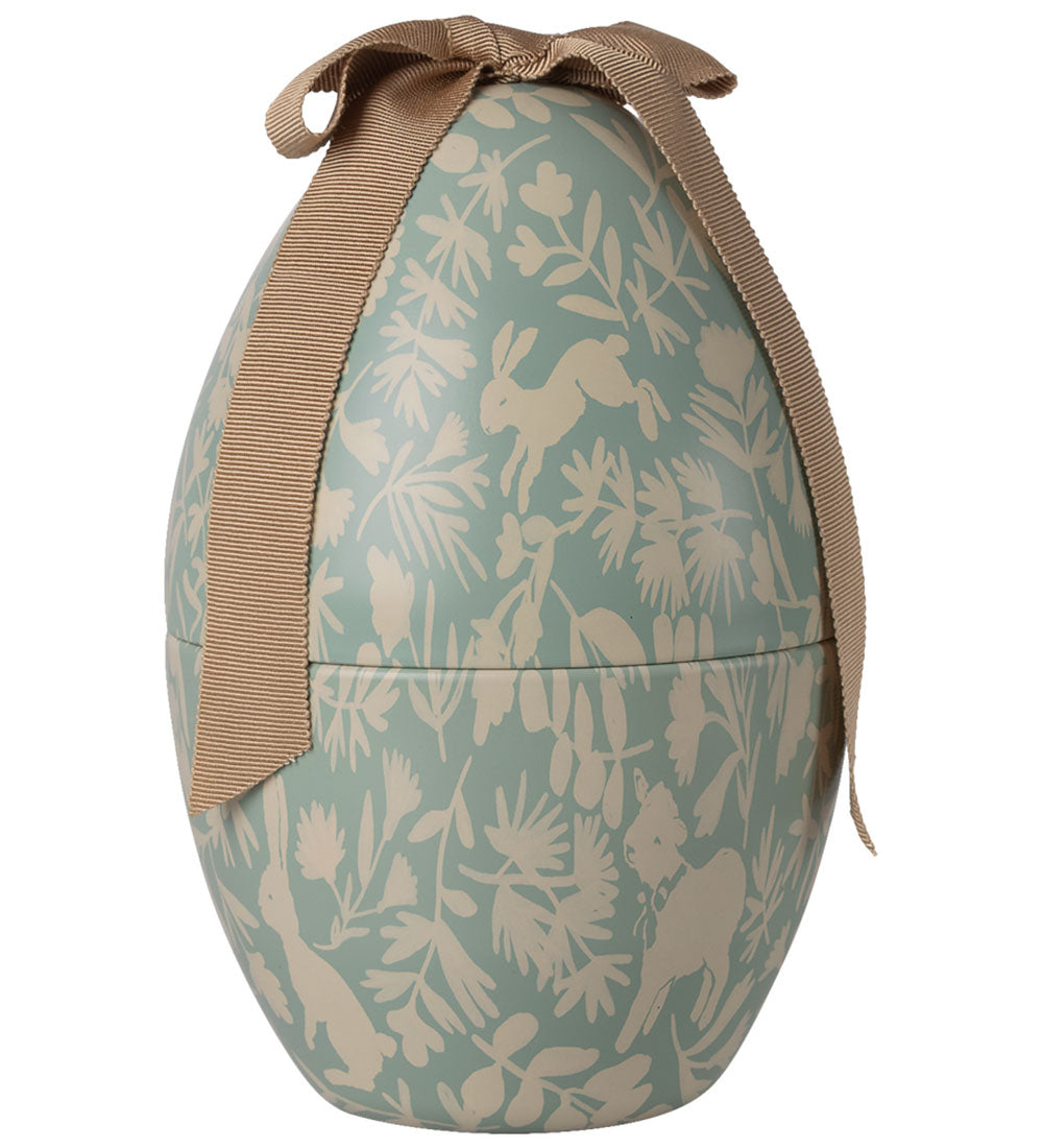 Easter Egg | Maileg | Medium |Dusty blue