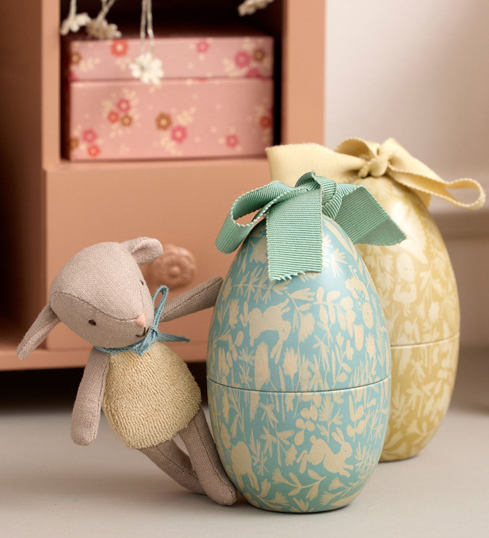 Easter Egg | Maileg | Small | Dusty Mint