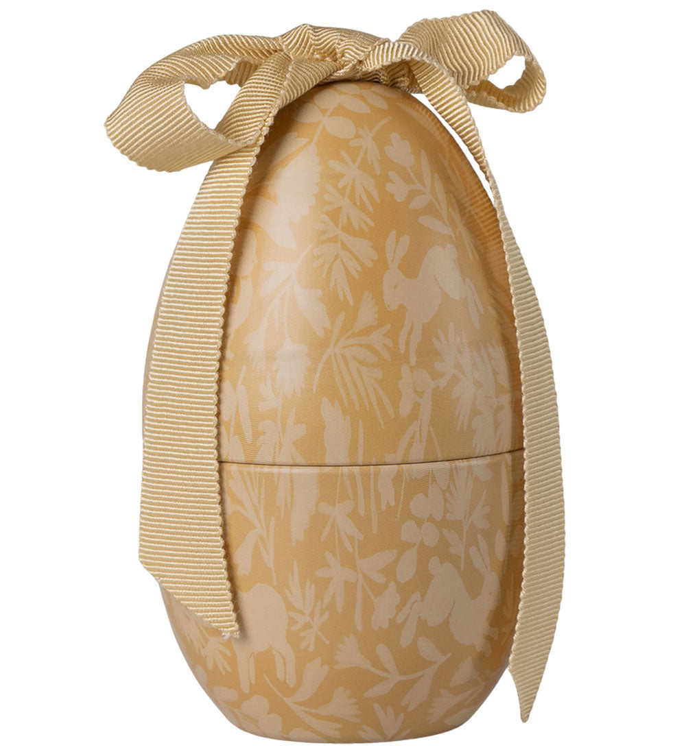 Easter Egg | Maileg | Small | Cream Yellow