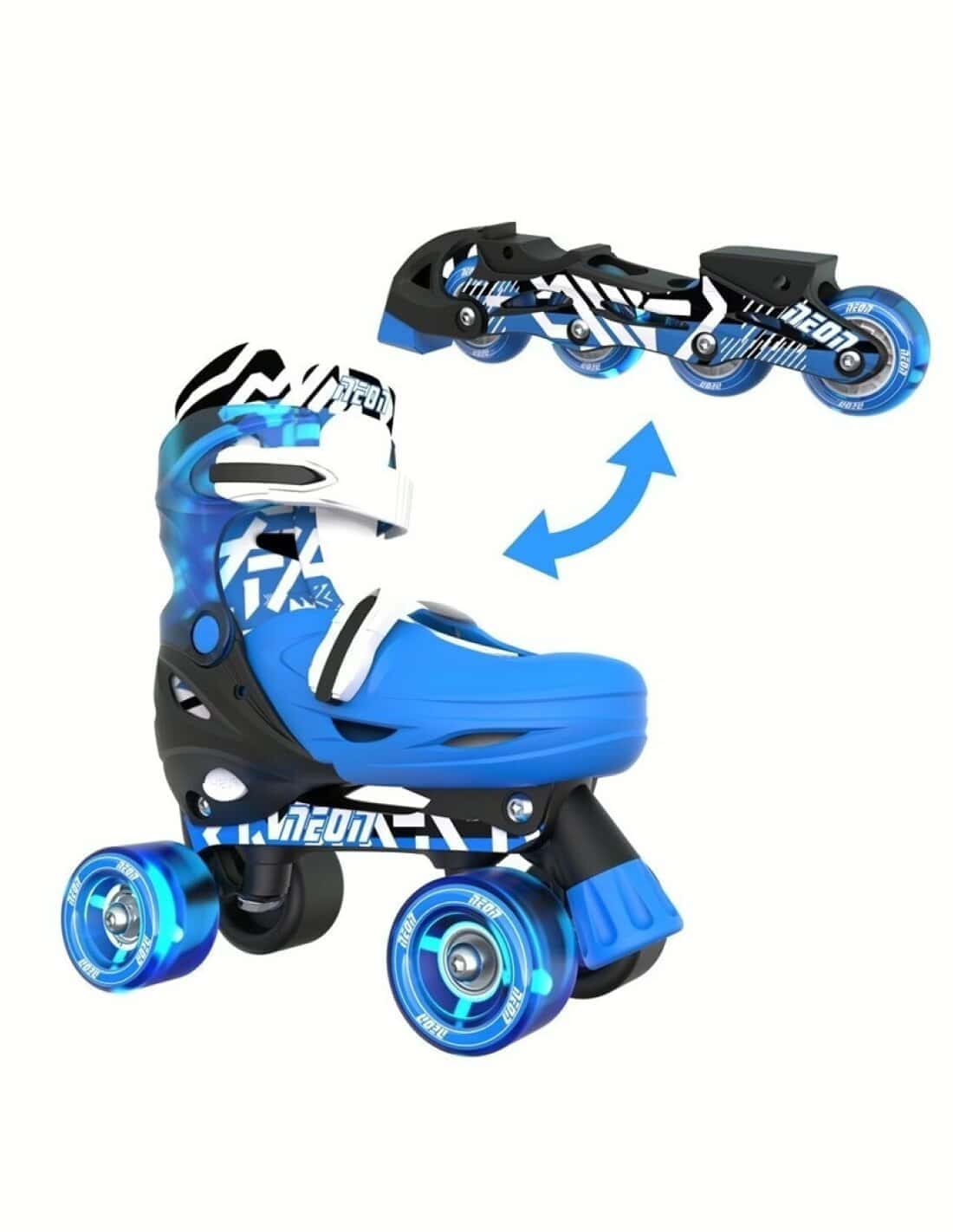 Patins | Neon Azul | Tam. 30-33
