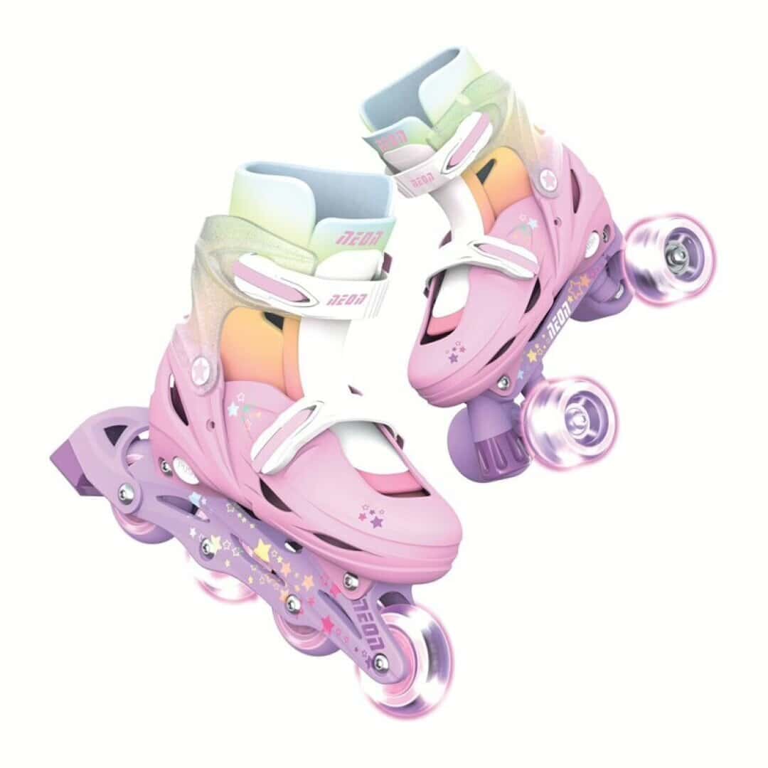Patins | Neon Rainbow | Tam. 30-33
