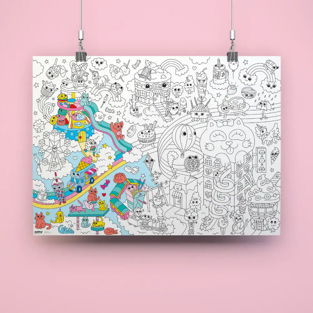Giant Poster | Kawaii