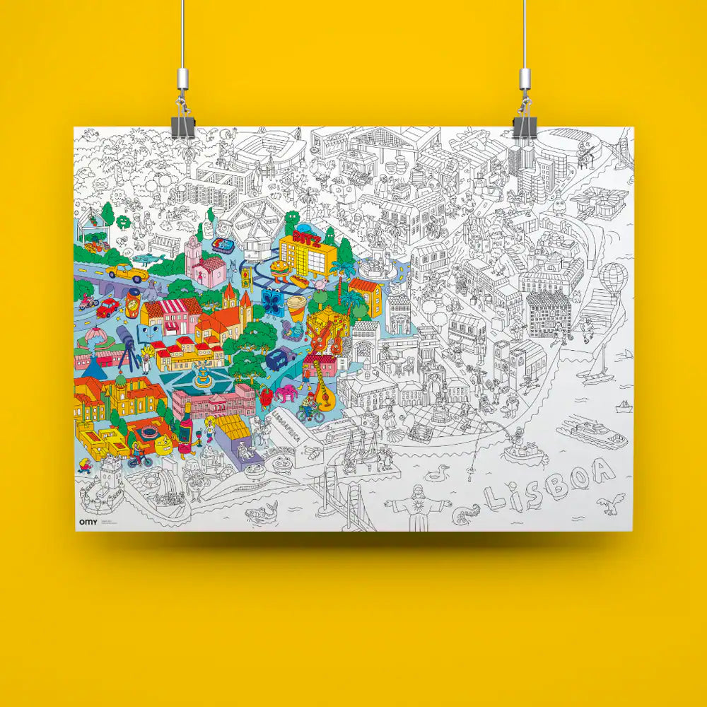 Giant Poster | Lisboa