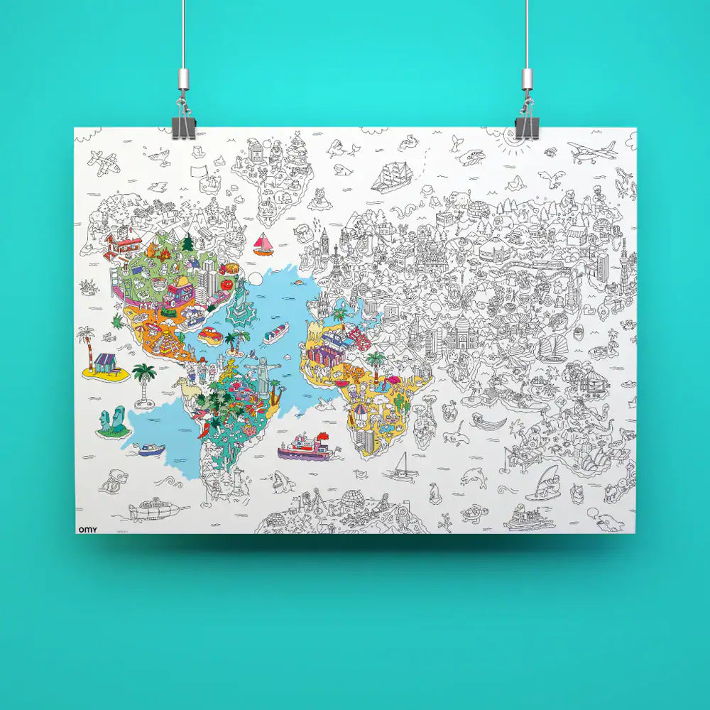 Giant Poster | Atlas