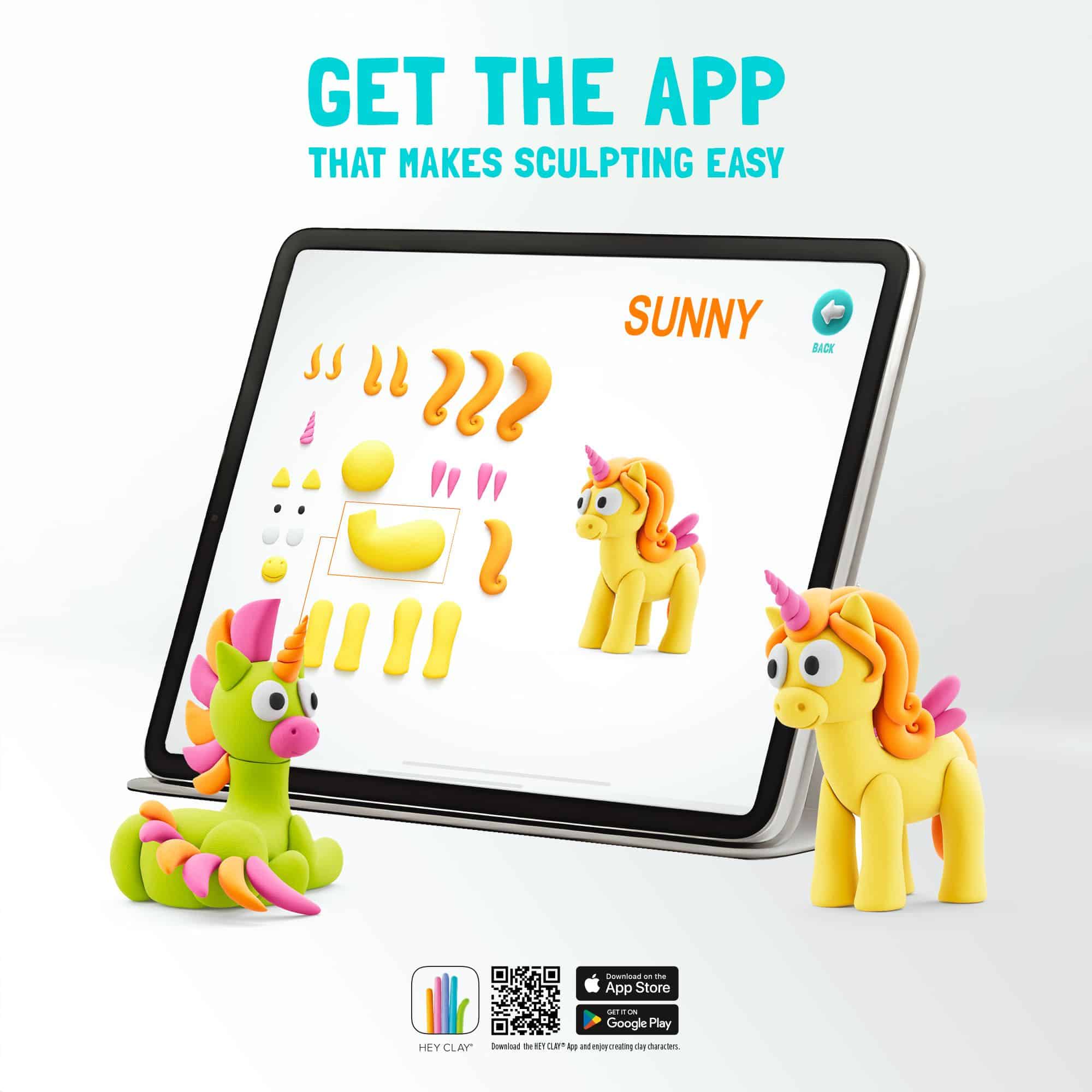 Plasticina | Rainbown Unicorns | 15 Embalagens