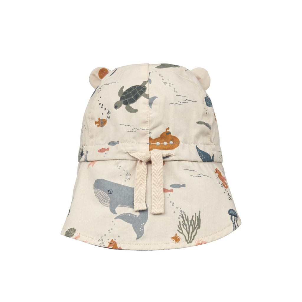 Chapéu Gorm Liewood Sea Creature lado liso