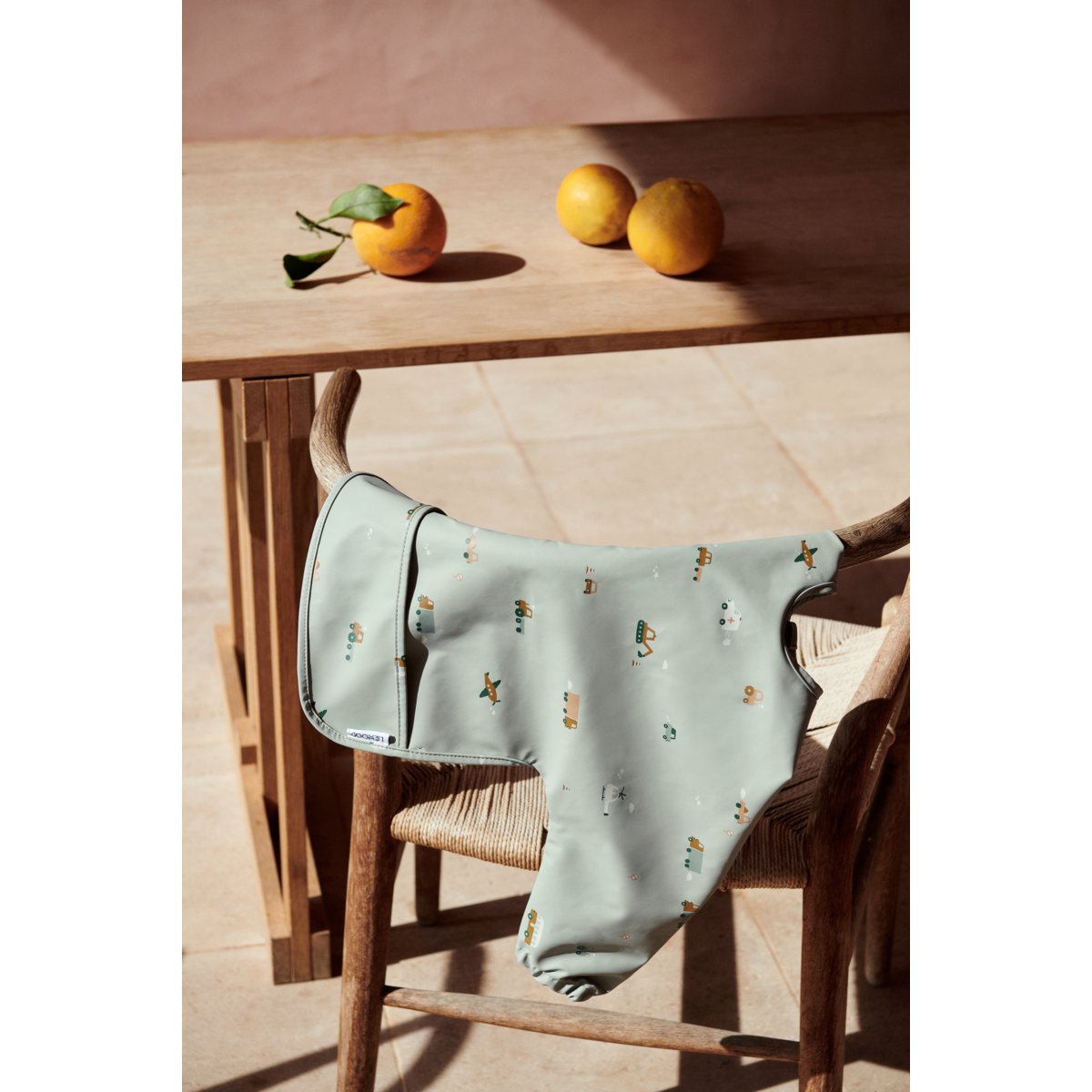 Babete com Mangas Merle Liewood Vehicles / Dove blue mix