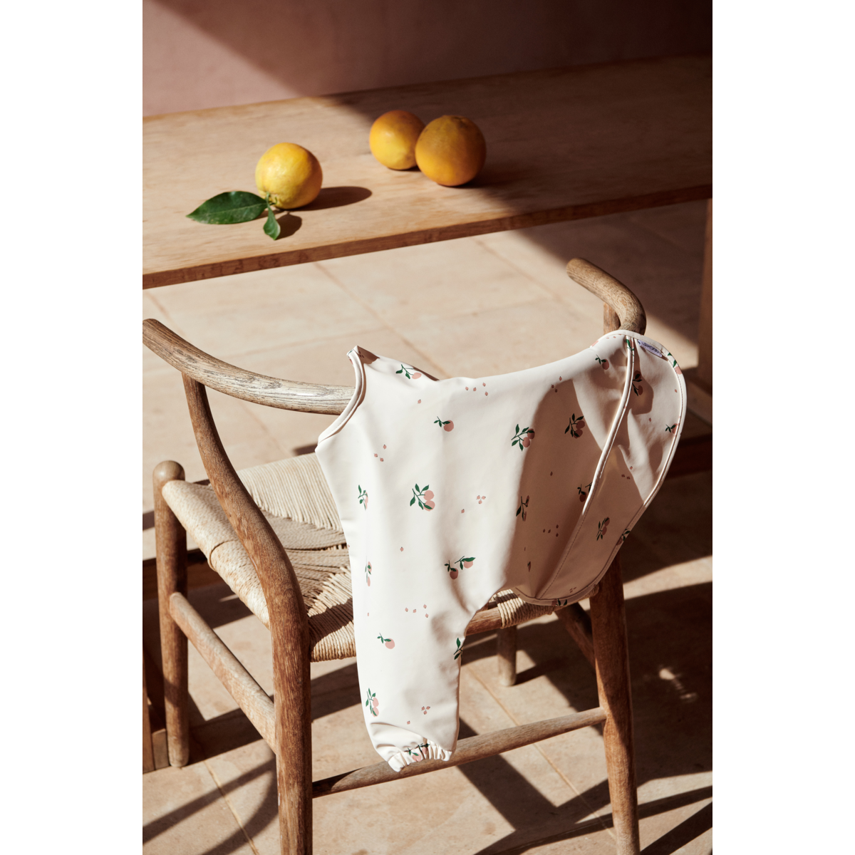 Babete com Mangas Merle Liewood Peach / Sea shell mix