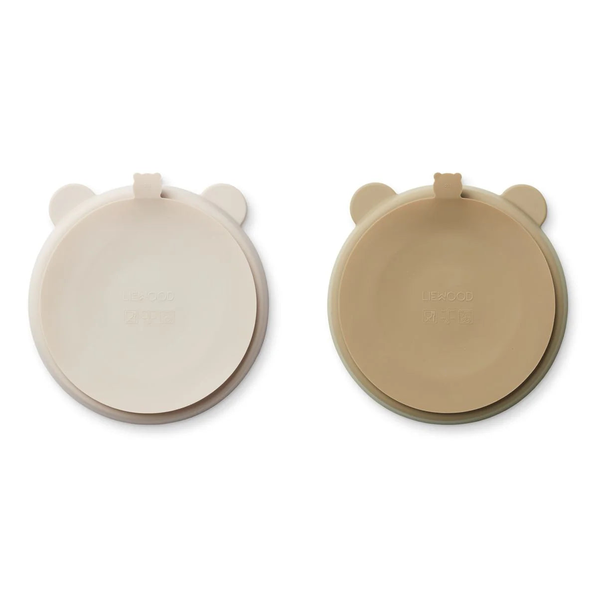 Prato Silicone | Divisorias |  Sandy | Oat