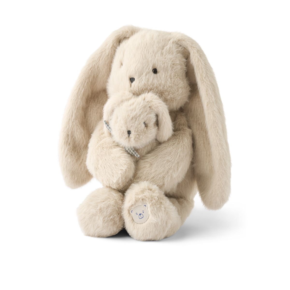Peluche Mãe e Bebé Coelho Berto Liewood Mist