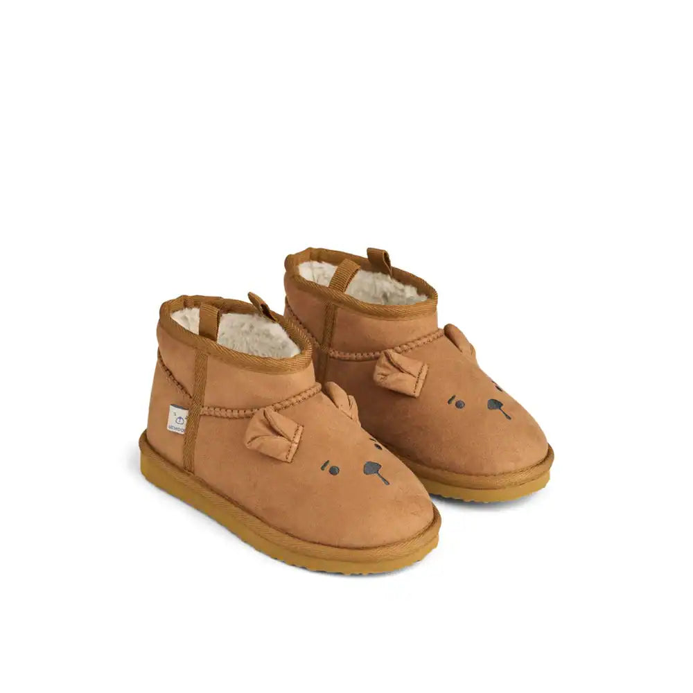 Botas | Alban Bear Pile | Golden caramel