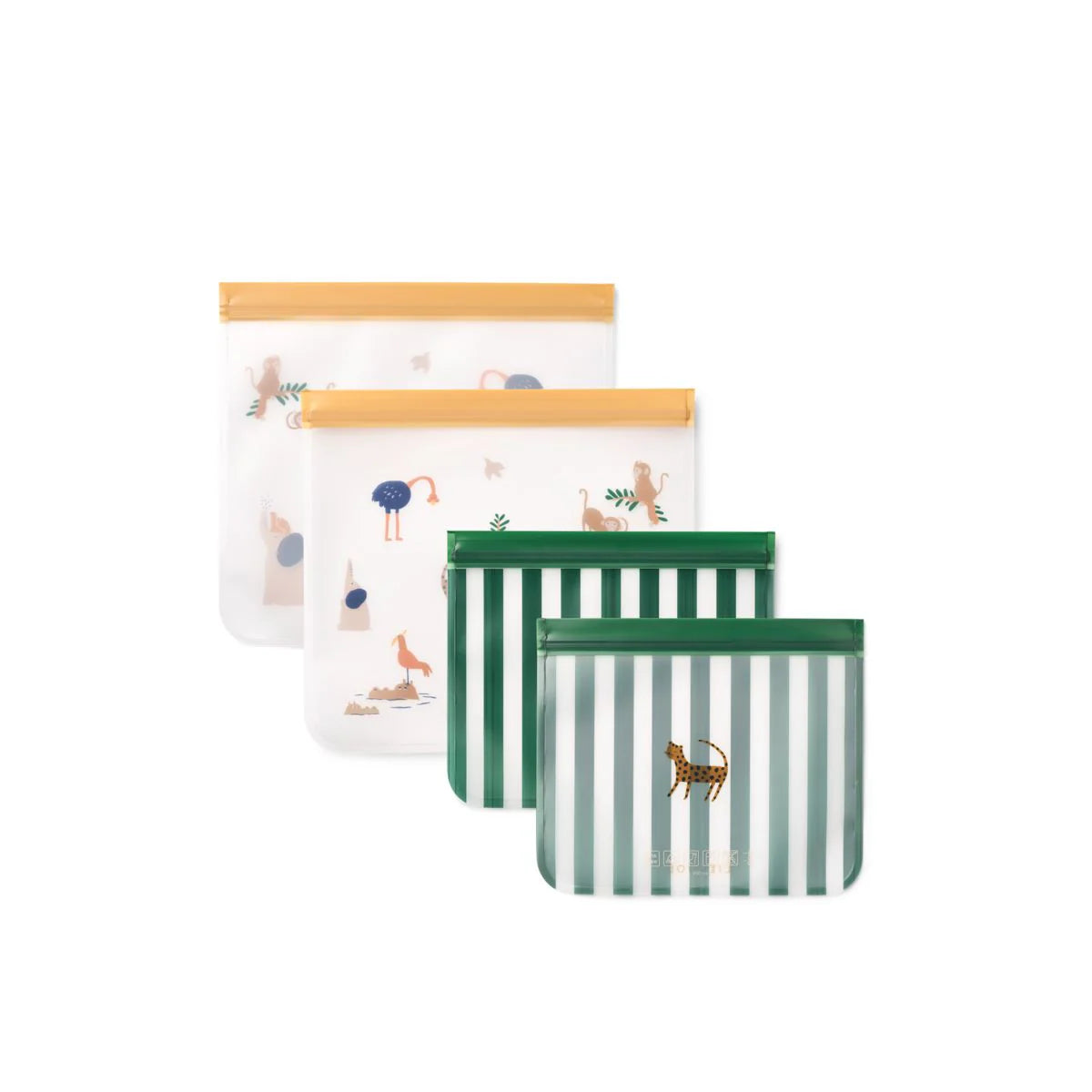 Pack 4 Sacos Reutilizáveis para Alimentos | Rebus | All together / Sandy