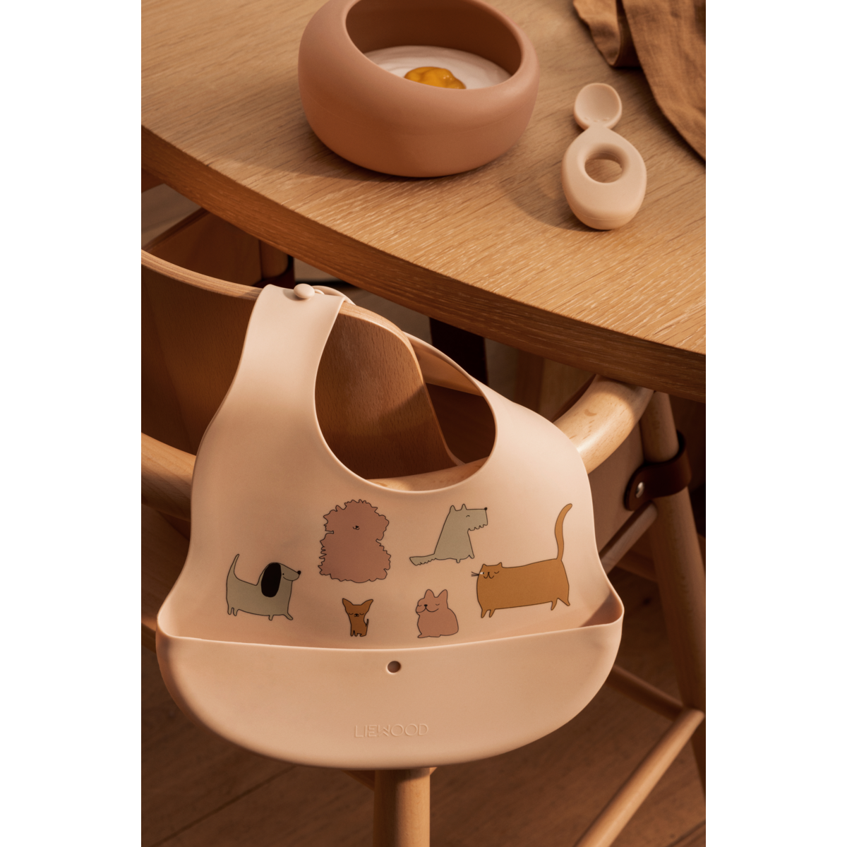 Tigela com Colher Sparia Liewood Tuscany rose / Apple blossom
