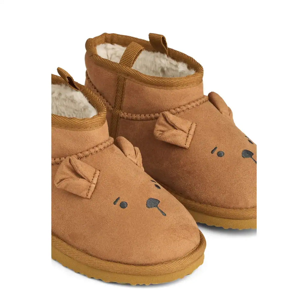 Botas | Alban Bear Pile | Golden caramel