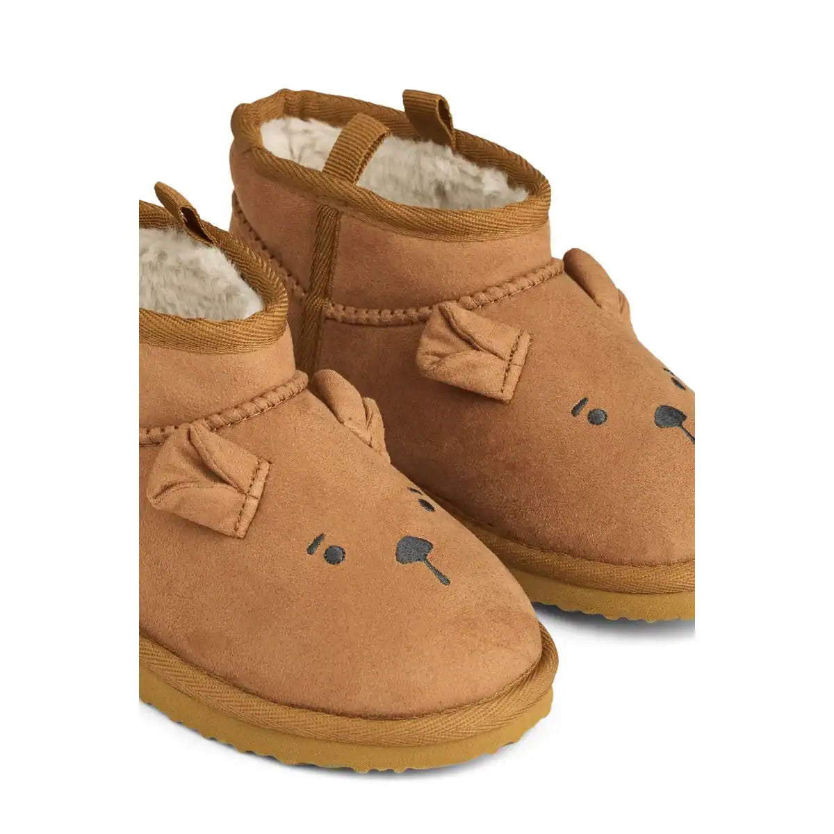 Botas | Alban Bear Pile | Golden caramel