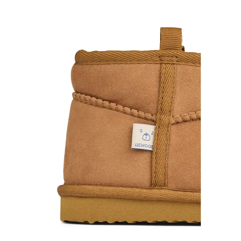 Botas | Alban Bear Pile | Golden caramel
