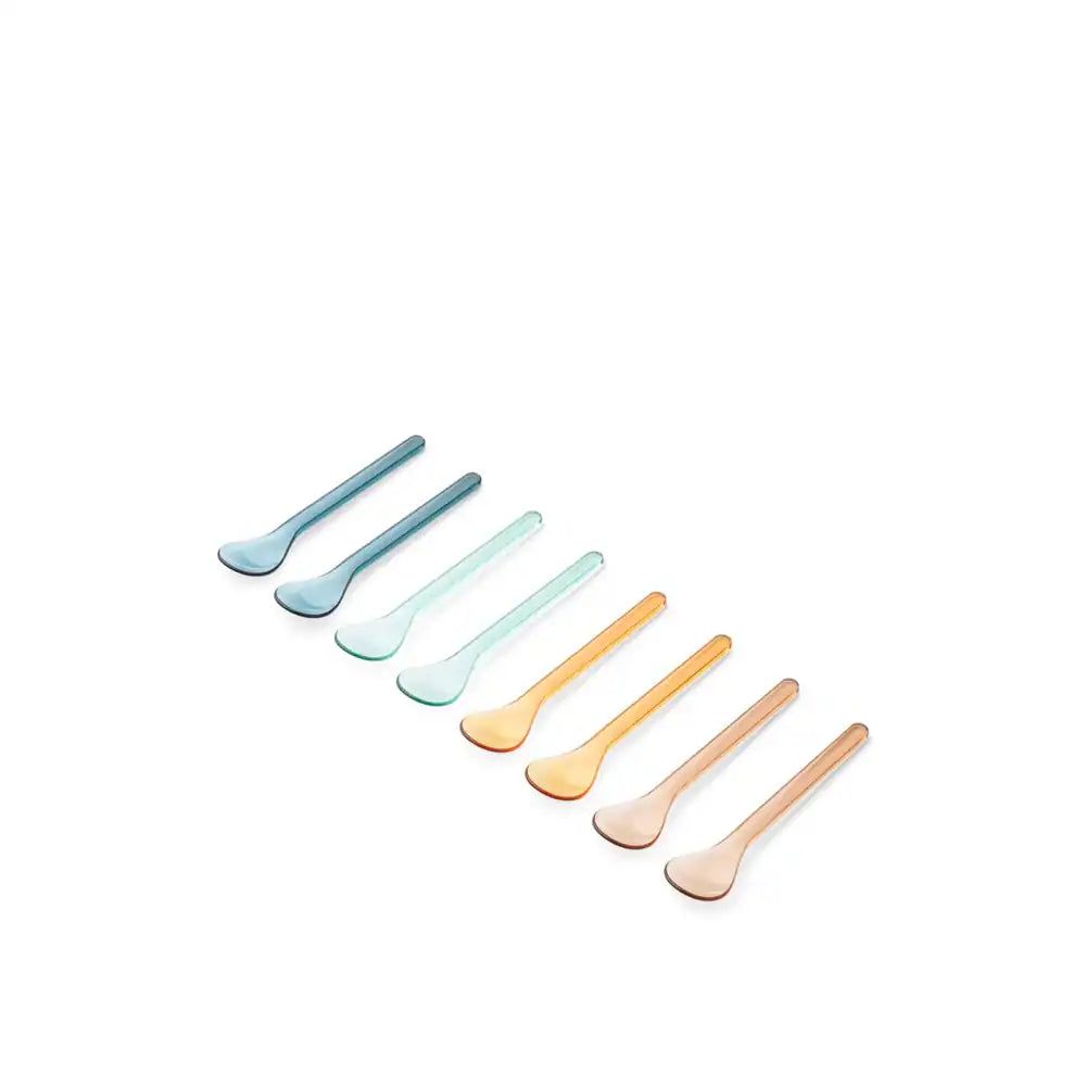 Pack 8 Colheres | Tritan | Indigo multi mix