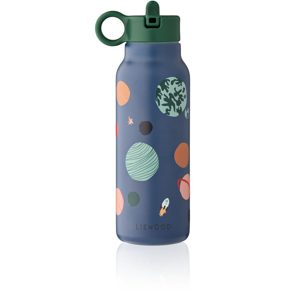 Garrafa térmica Falk 350 ml Liewood Universe Classic Navy