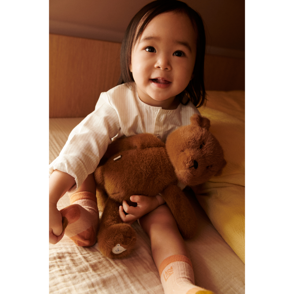 Peluche Berto Liewood Golden caramel
