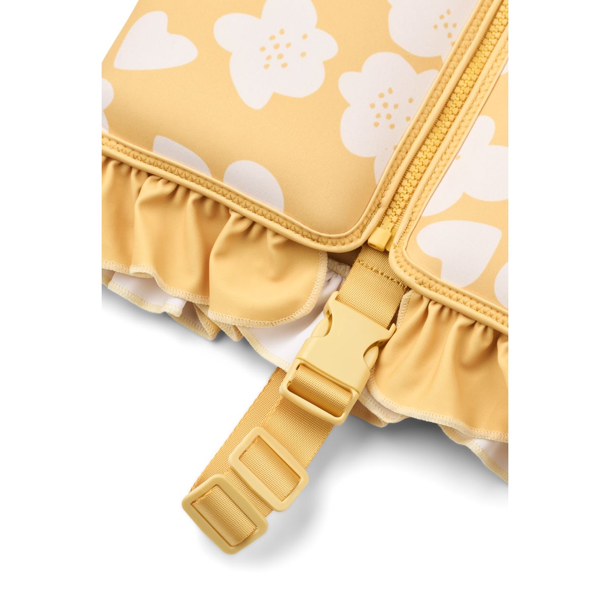 Colete de Natação Dove Liewood Flower / Lemon yellow