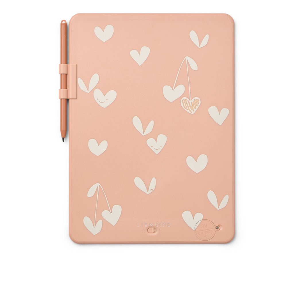 Tablet Mágico de Desenho Zora Liewood Sweethearts / Pale Tuscany