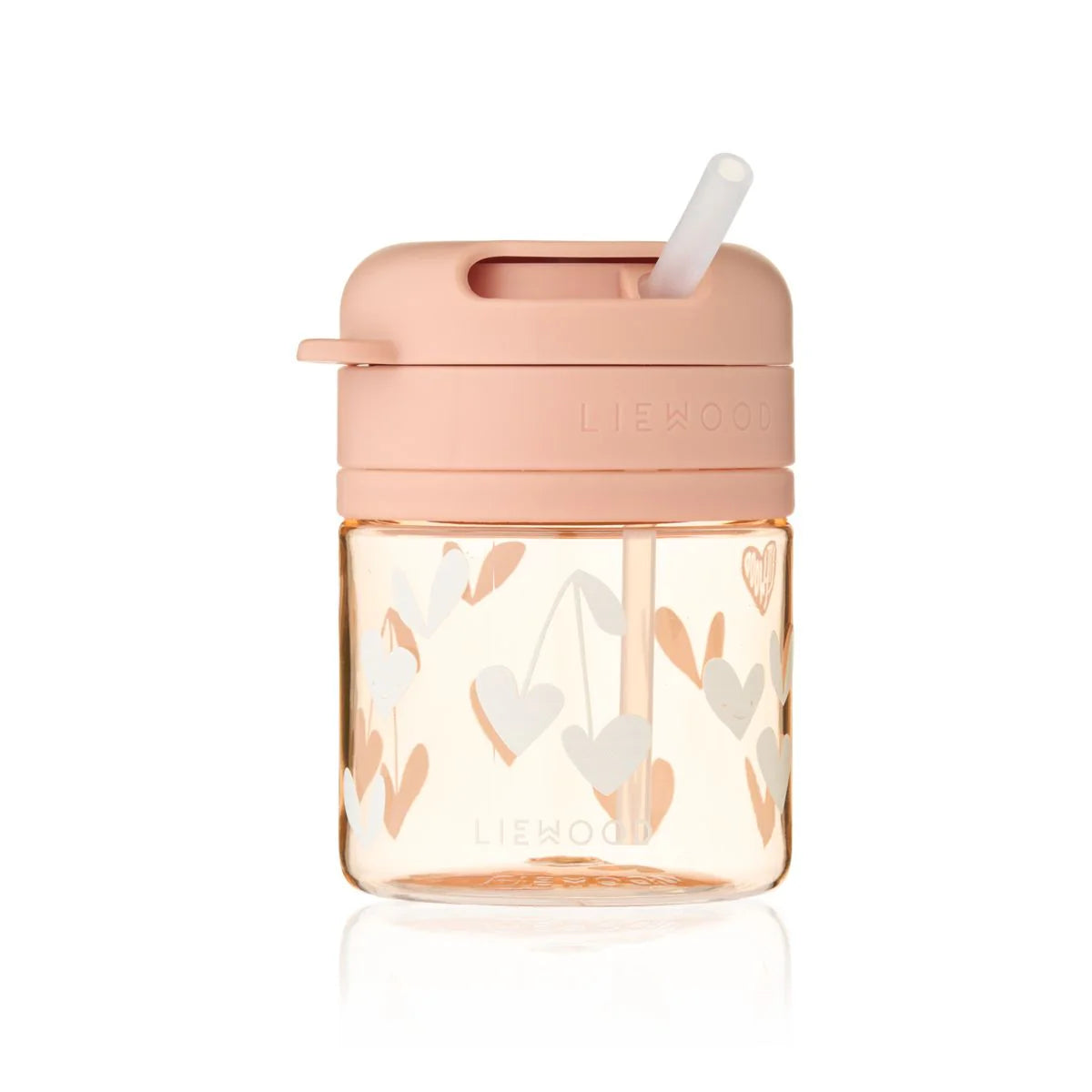 Cup | Pavia Tritan Straw | 280ml | Sweethearts | Pale tuscany