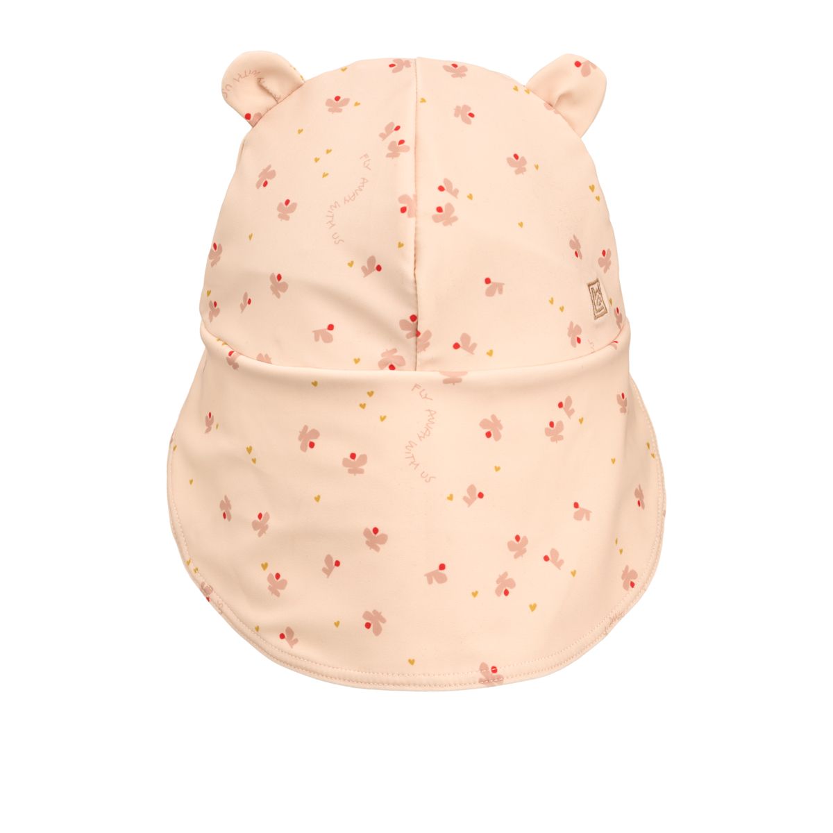 Chapéu de Sol com Orelhas Senia Liewood Mini Butterfly / Apple blossom