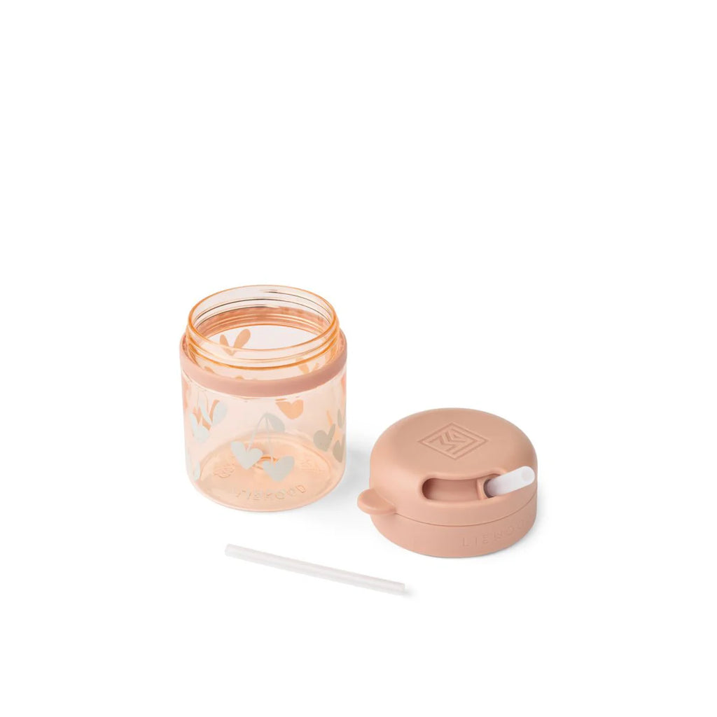 Cup | Pavia Tritan Straw | 280ml | Sweethearts | Pale tuscany