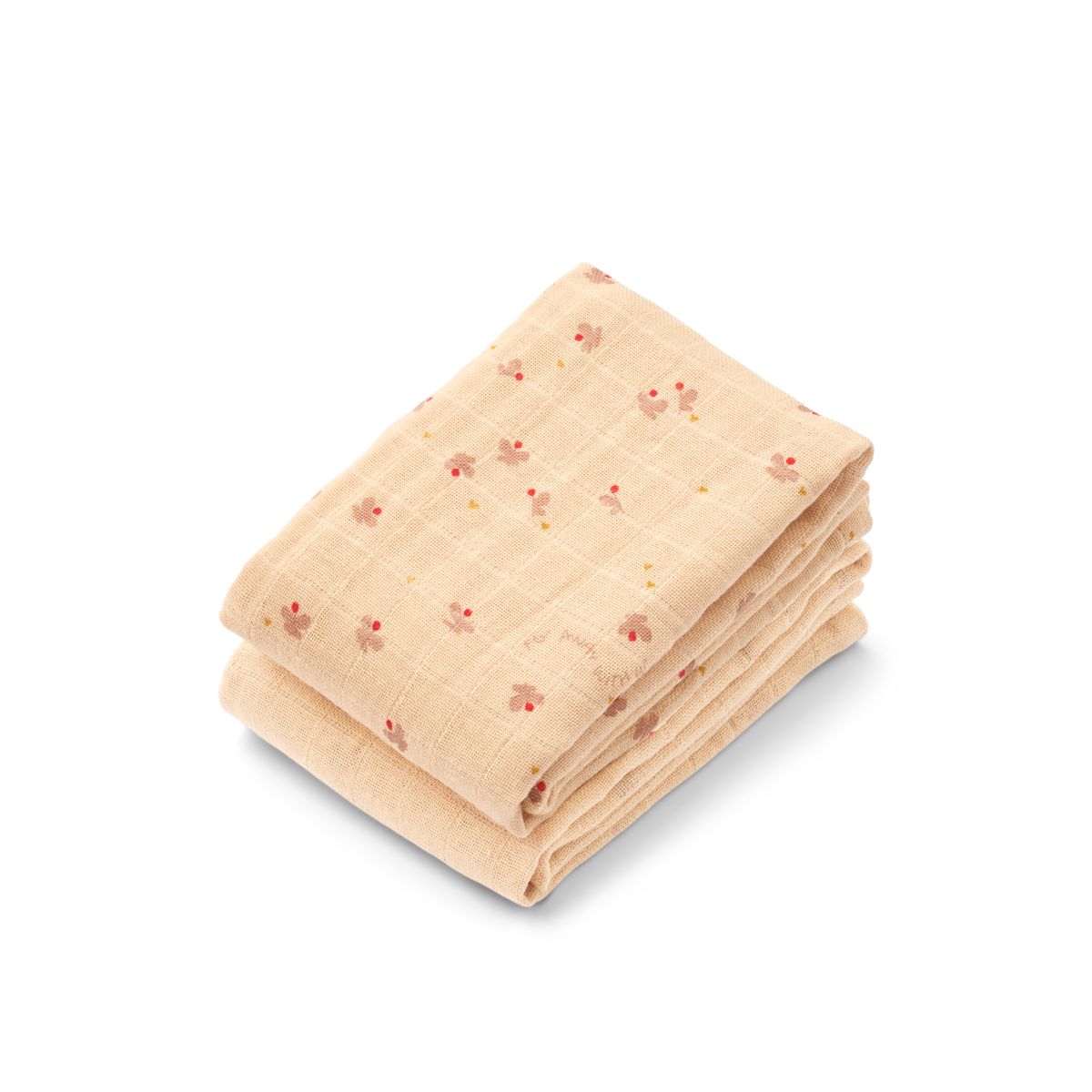 Pack 2 Fraldas de Musselina Lewis Liewood Mini butterfly / Apple blossom mix