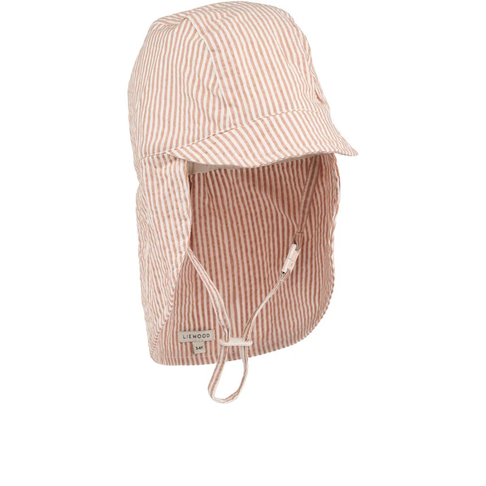 Chapéu de Sol | Cecilia |  Y/D stripe Pale tuscany / Creme de la creme