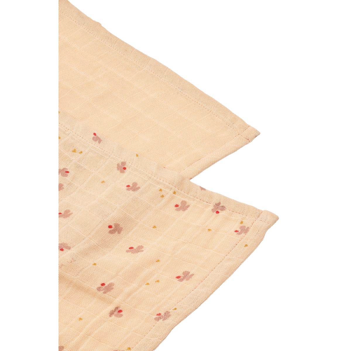 Pack 2 Fraldas de Musselina Lewis Liewood Mini butterfly / Apple blossom mix