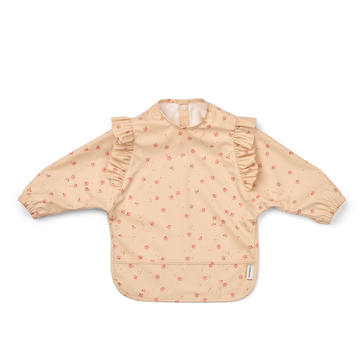 Babete com Mangas Merle Liewood Mini Butterfly / Apple Blossom