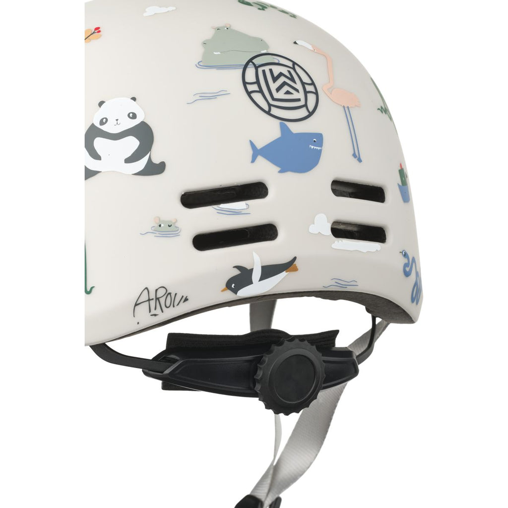 Capacete de Bicicleta Milly Liewood Around the world / Sandy