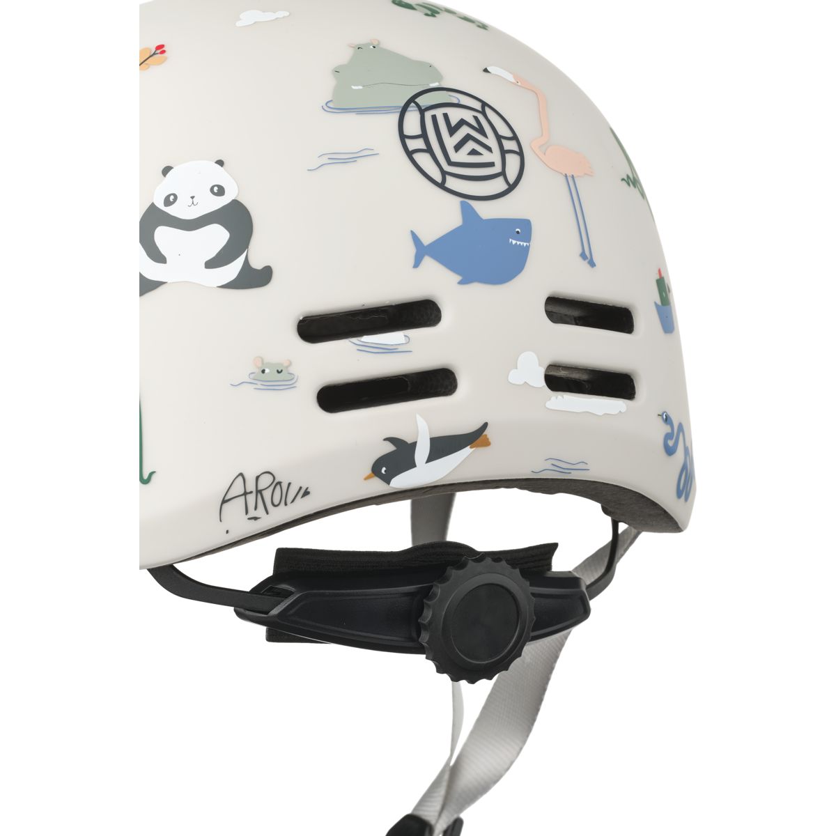 Capacete de Bicicleta Milly Liewood Around the world / Sandy