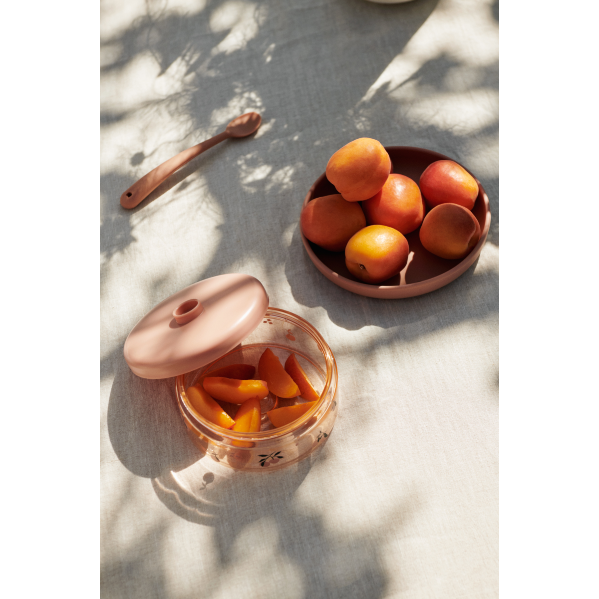 Caixas para Alimentos Dominique Liewood Peach / Sea shell