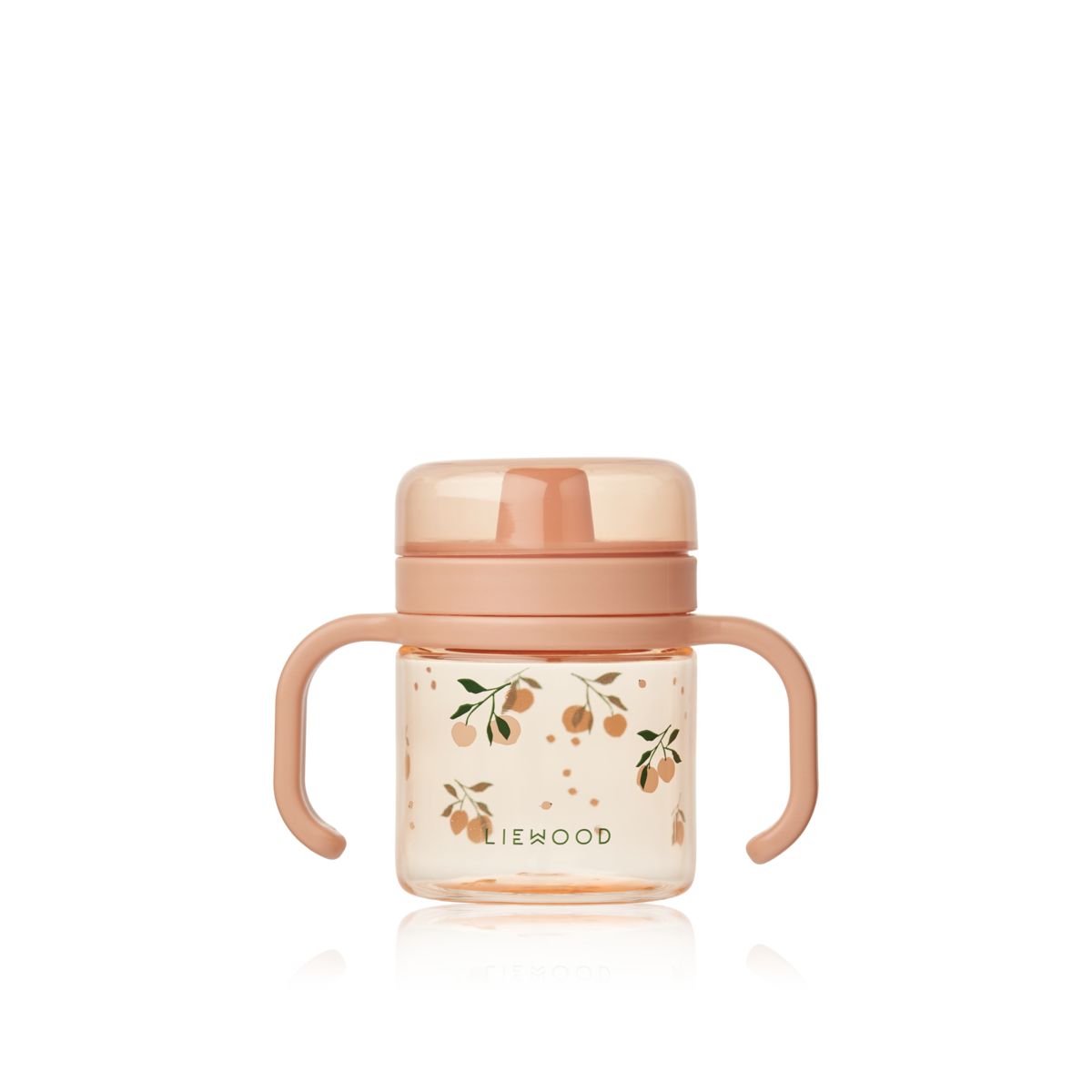 Copo Kylo Tritan Liewood Peach Sea Shell