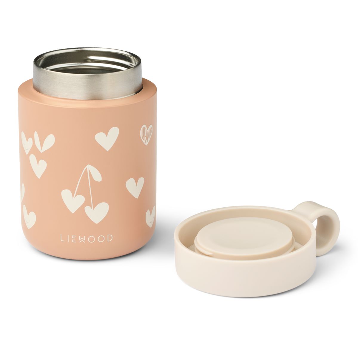 Termo para Comida Liewood Sweethearts / Pale tuscany