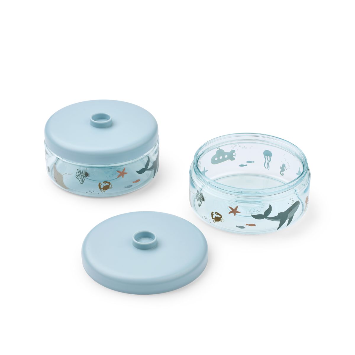 Caixas para Alimentos Dominique Liewood Sea creature / Sandy