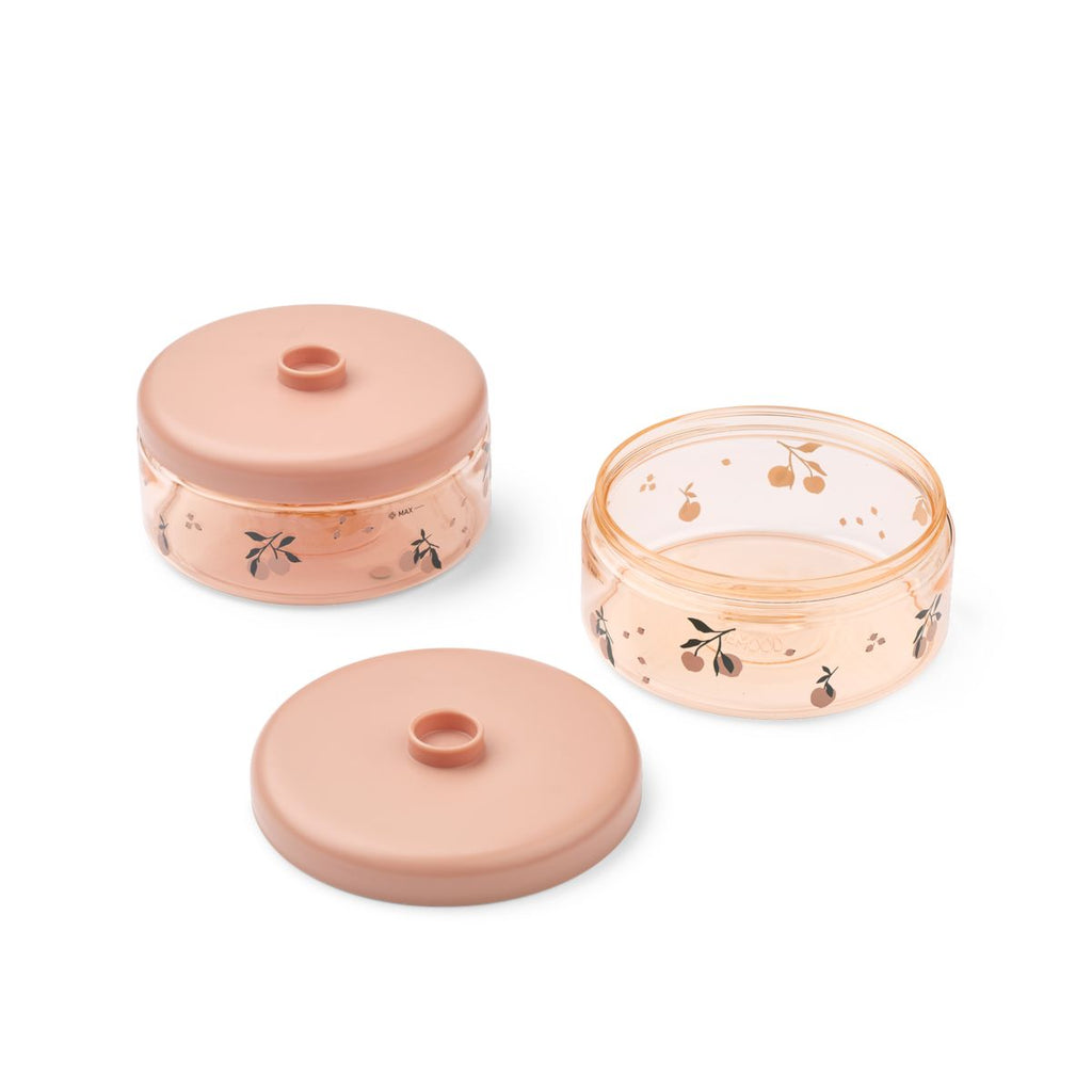 Caixas para Alimentos Dominique Liewood Peach / Sea shell