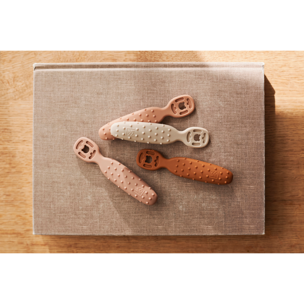 Pack 4 Colheres de Aprendizagem Caelia Liewood Pale tuscany multi mix