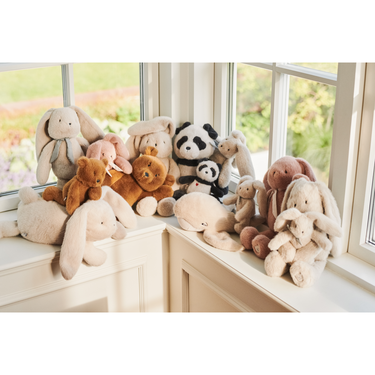 Peluche Berto Liewood Sandy / Dark grey